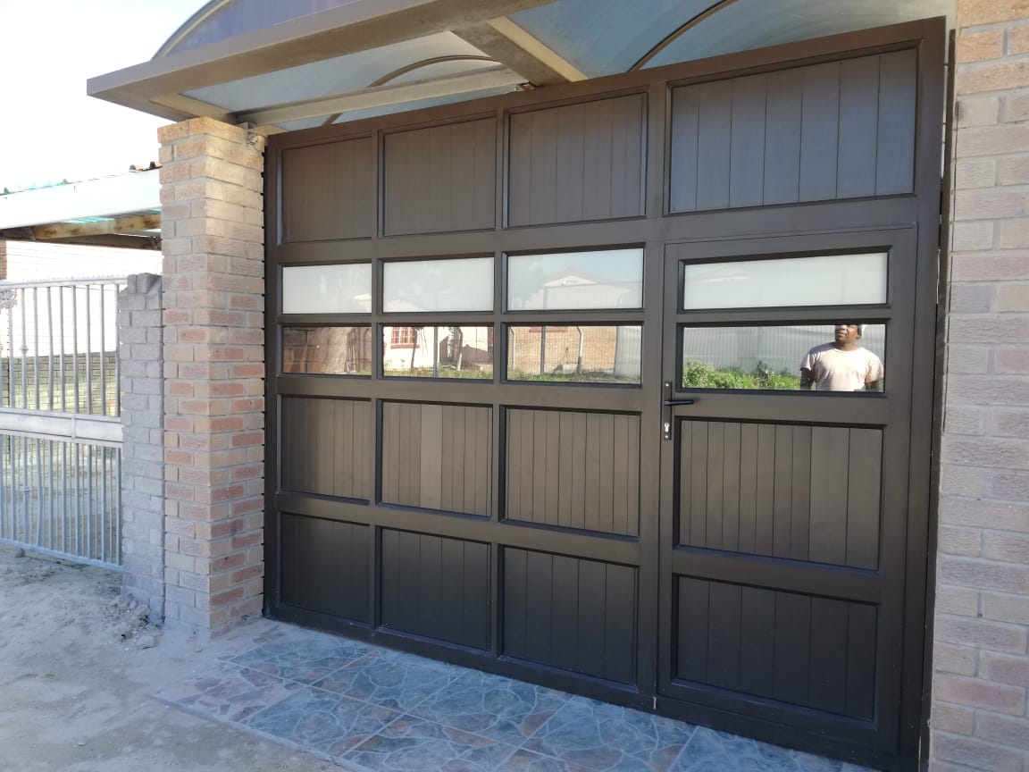 Aluminium Garage Door